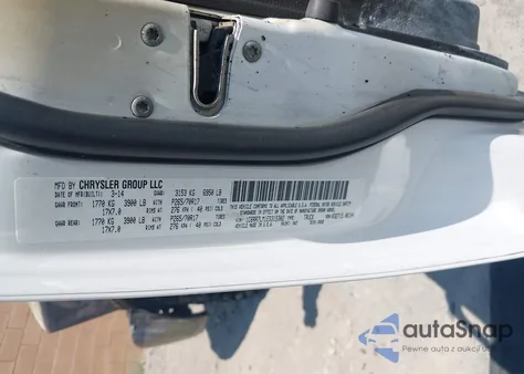 2014 Ram 1500 Slt из США, поврежденный, VIN 1C6RR7LM1ES315302